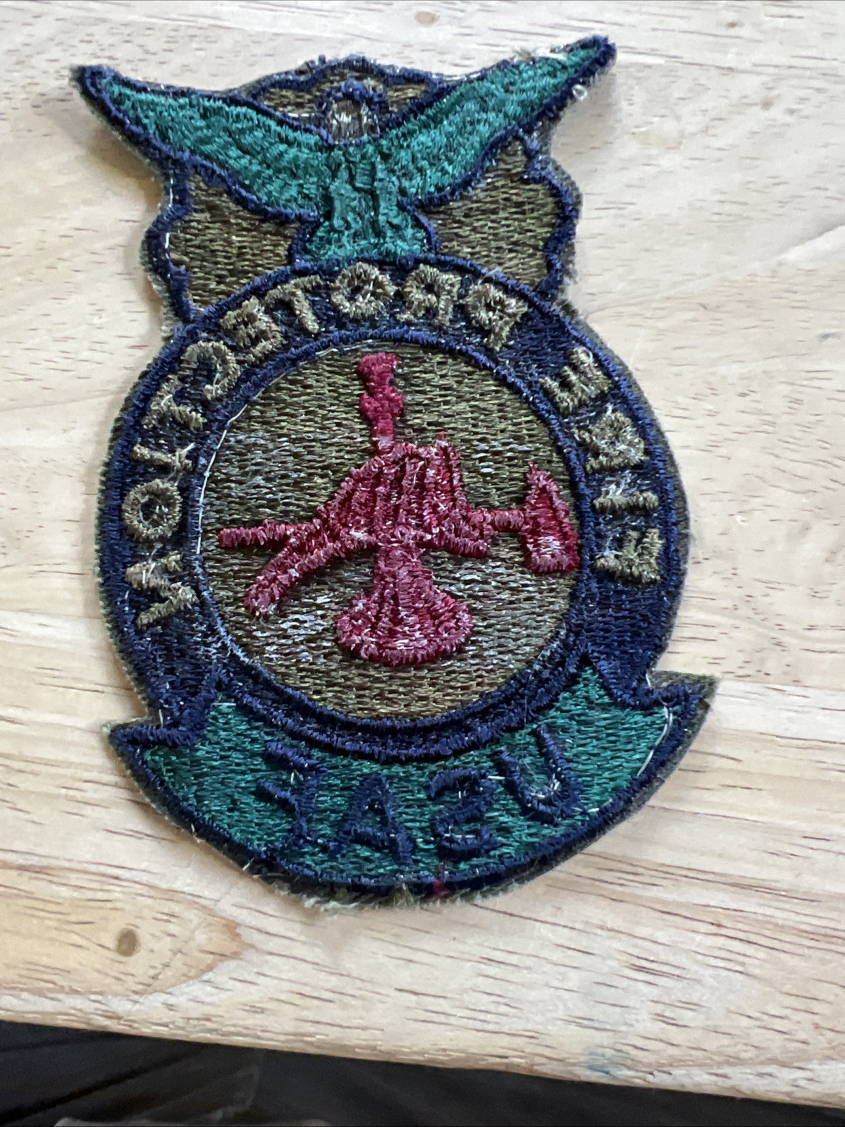Fire Protection US Air Force USAF Military Patch