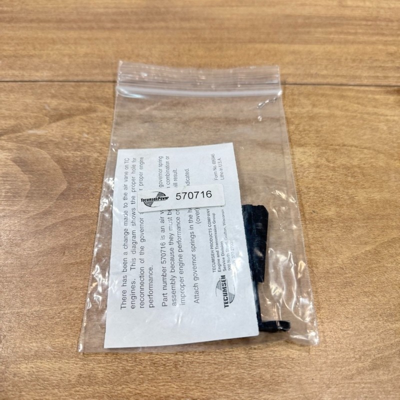 New TECUMSEH OEM NOS GOVERNOR SPRING ASSEMBLY / 570716