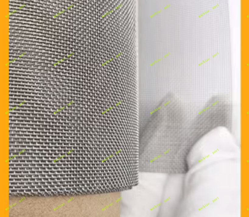 Purity Titanium Mesh Braided Mesh 20 30 40 60 80 Mesh Electrode Mesh 200*1 meter