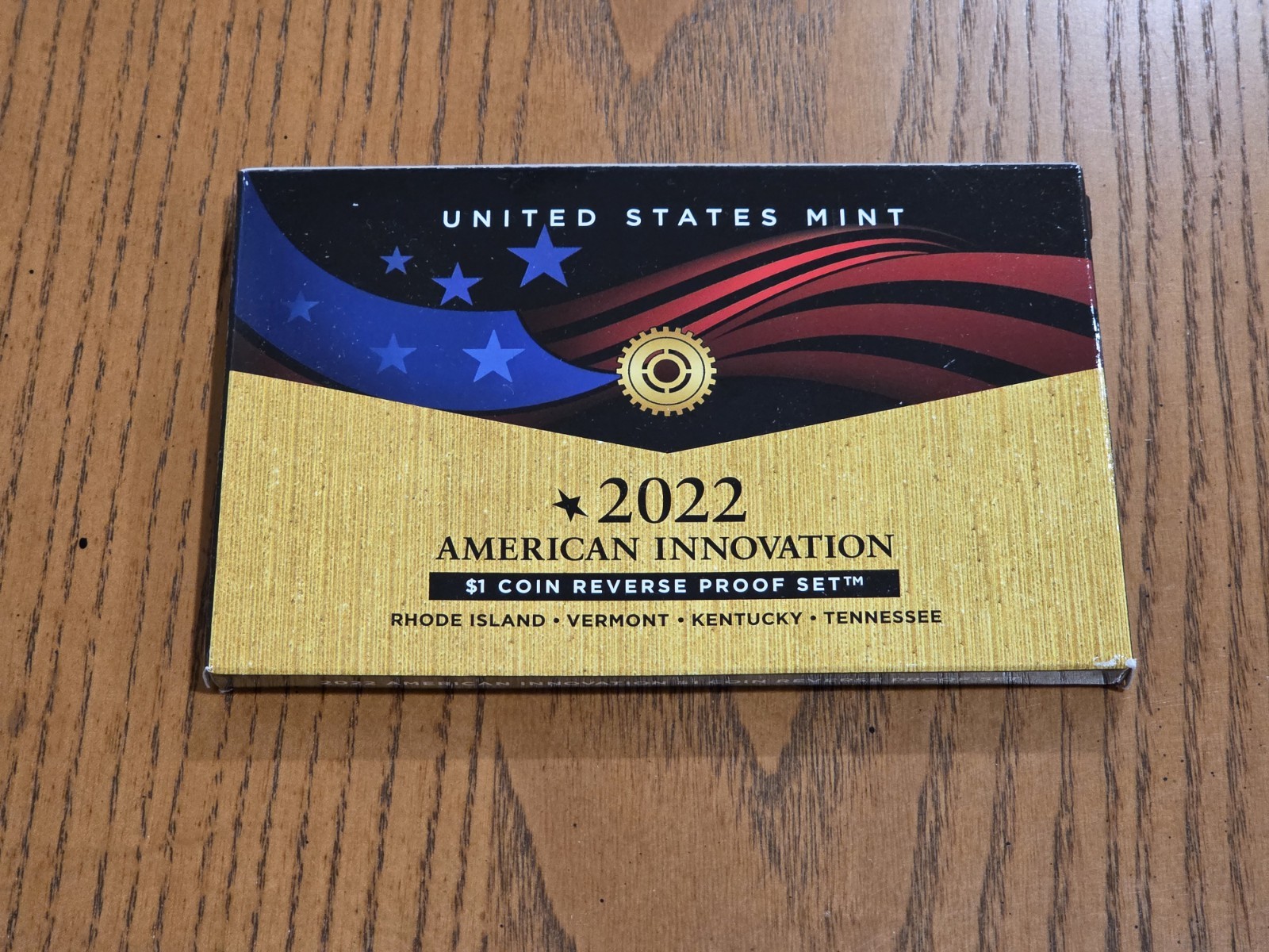 American Innovation $1 2022 S Reverse Proof Coin Sets