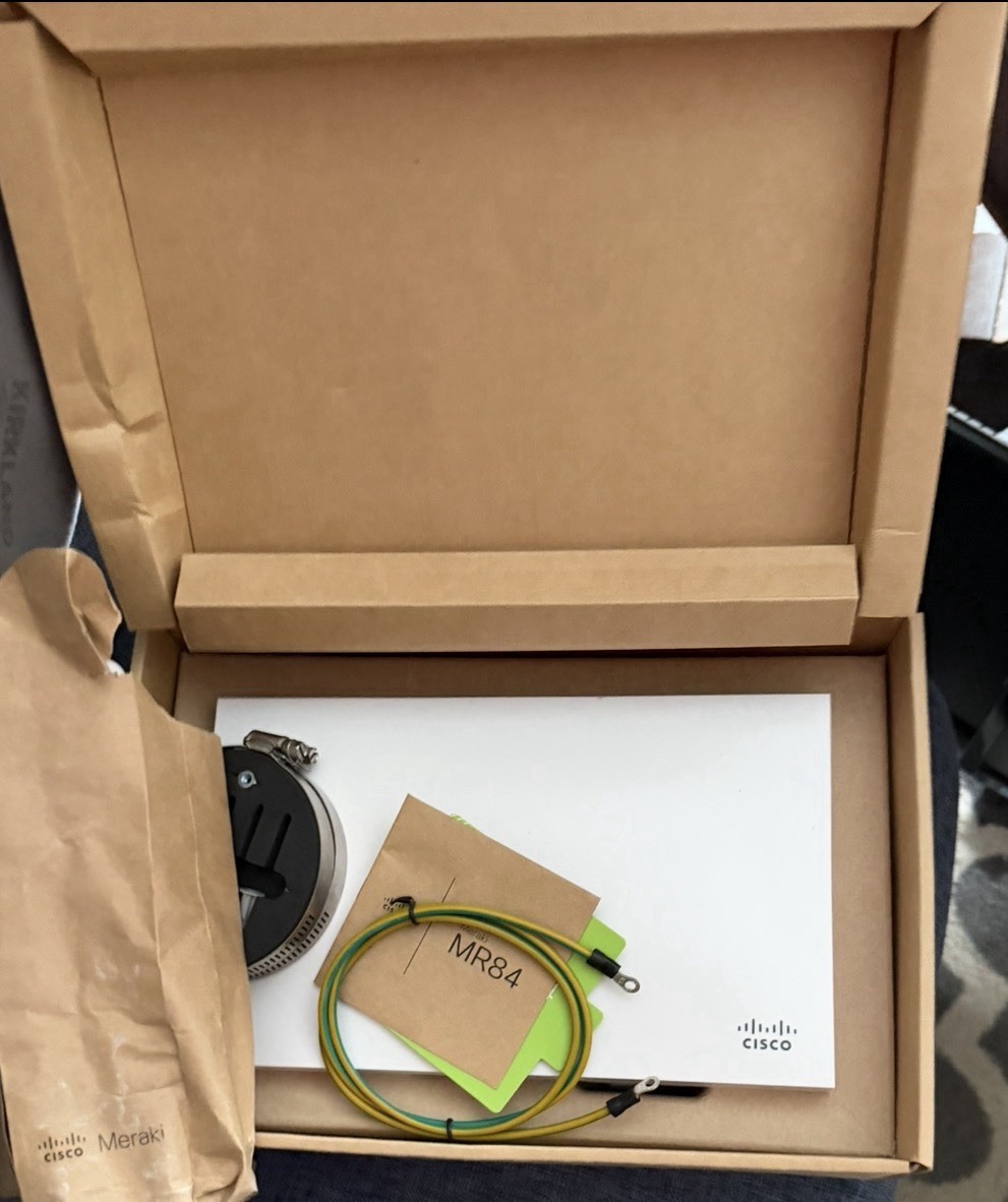 Brand New Unused Cisco Meraki MR84-HW 802.11ac Wave 2 MU-MIMO Outdoor WAP