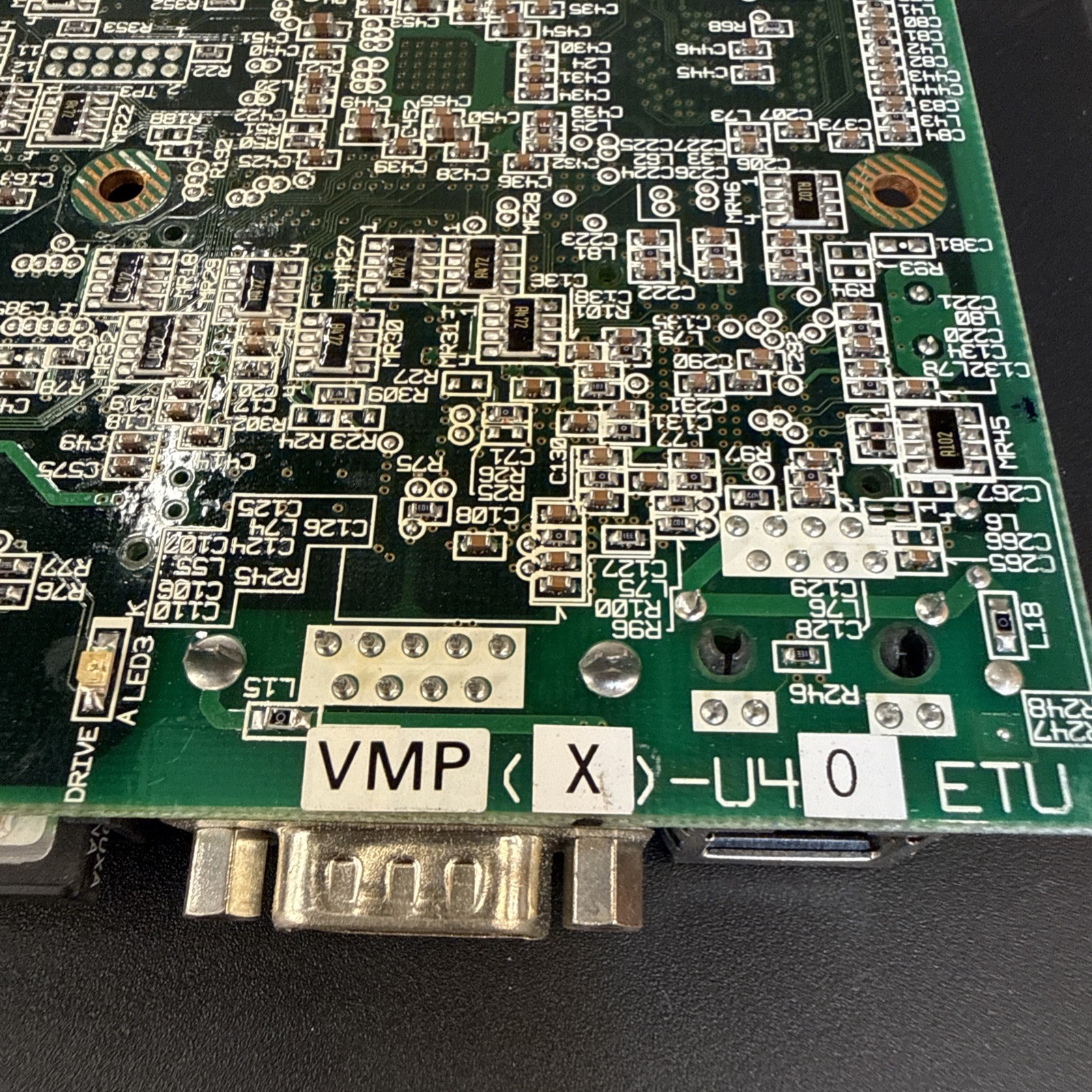 NEC M-791359 Electra Elite 192 System Control Board Module - Pulled Working