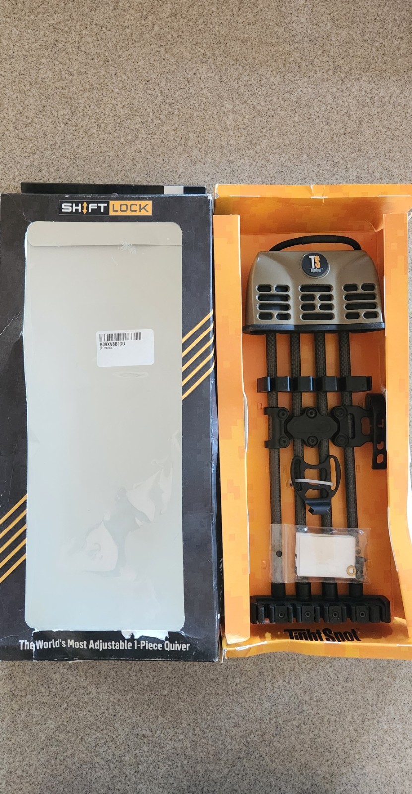 Tight Spot Shift Lock 5 UNRIVALED Arrow Bow Quiver TSQSL5FDE