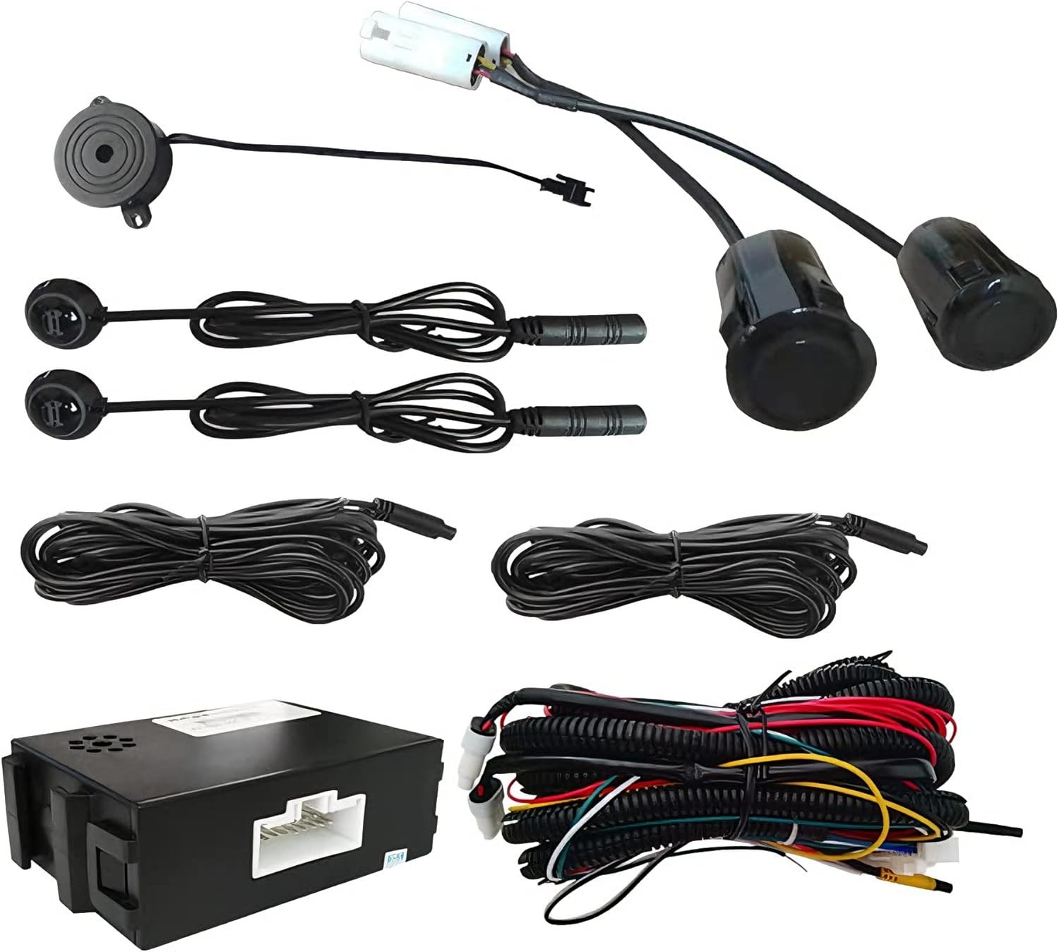 BSD Radar Monitoring Detection Kit Car Blind Spot Monitoring System Ultra
