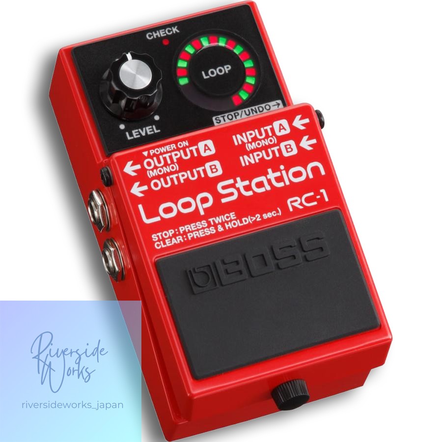 BOSS RC-1 Loop Station Guitar Looper Pedal
