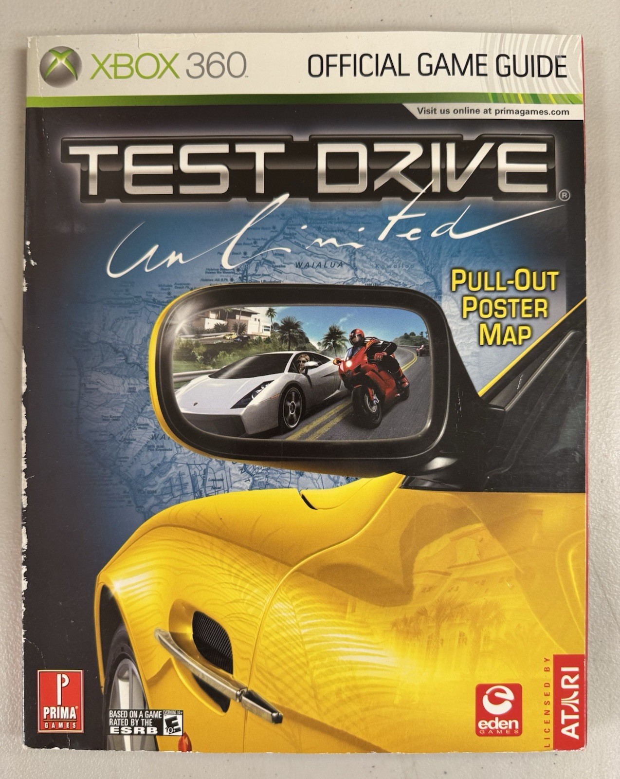 Test Drive Unlimited : Prima Official Game Guide by Stephen Stratton No Map