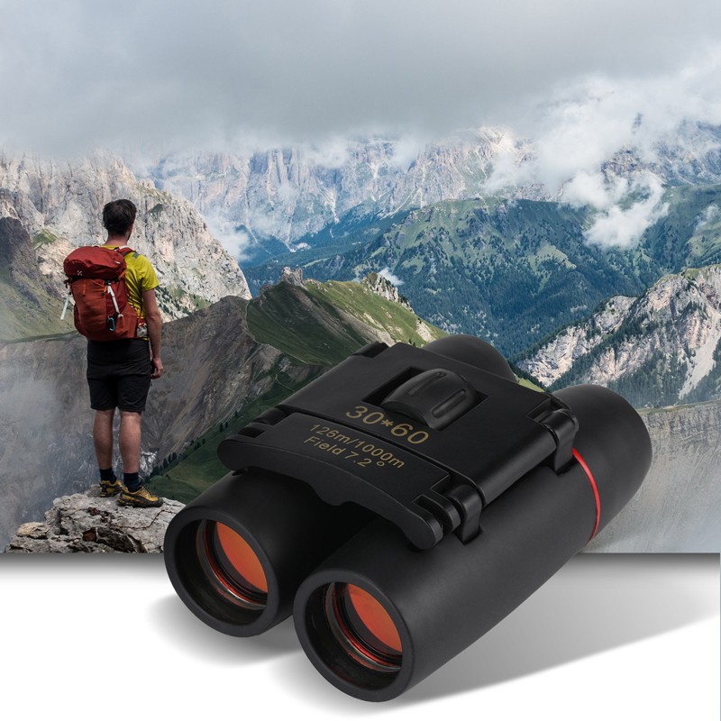 NEW BK-4 30X60 Binoculars Day/Night Vision Goggles Hunting Hiking Telescope USA