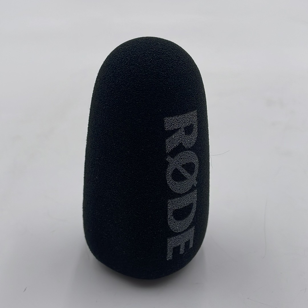 OEM RODE Windshield Cover Windscreen for RODE VideoMicro II Black