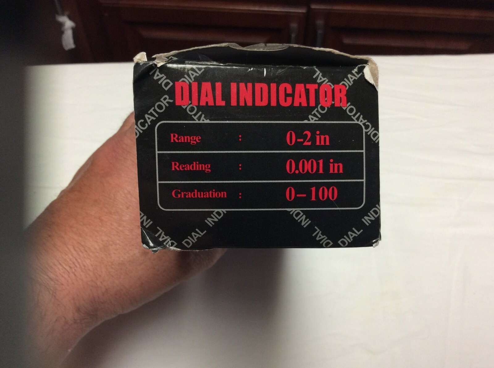 New old stock dial indicator - T1473