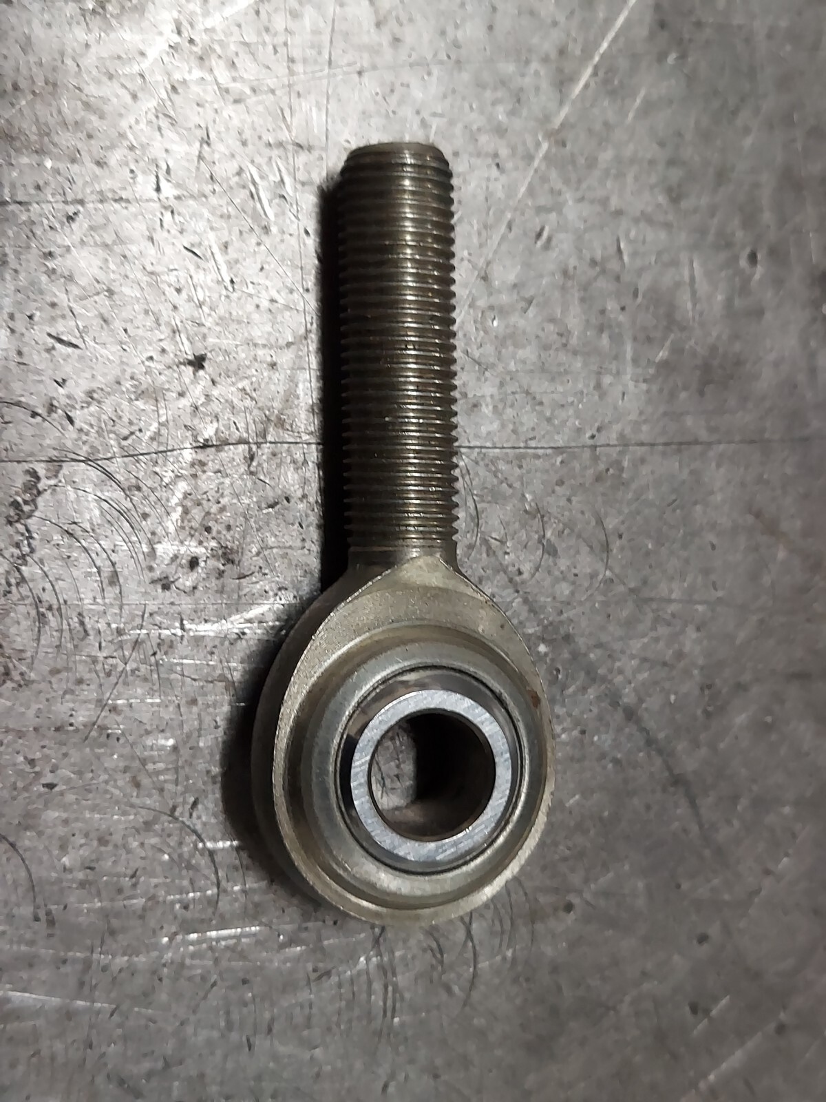 3/8" - 24" LH Rod End 3/8" Bore