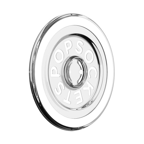 Round Magnetic Base Only, Compatible with Tops - Clear MagSafe