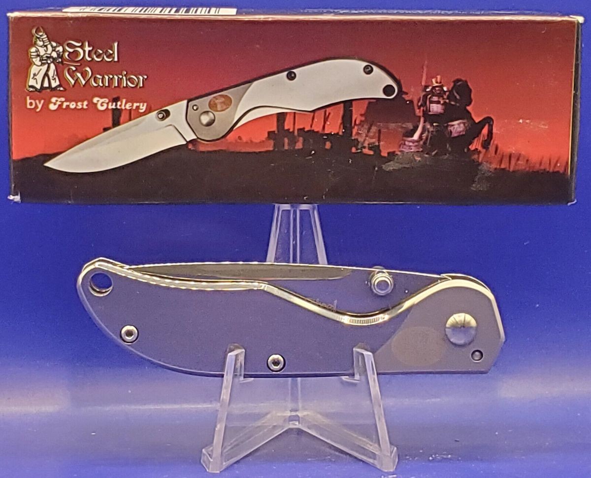 STEEL WARRIOR SILVER CLOUD SW-144SS
