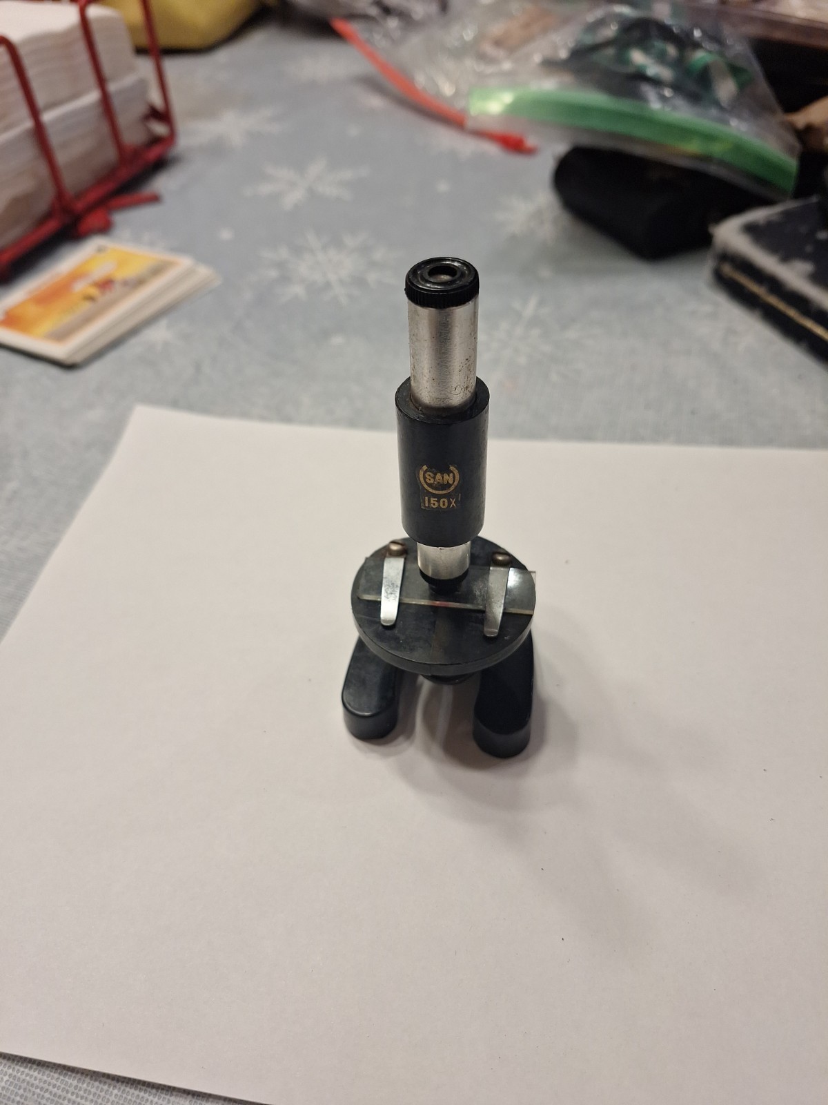 Vintage Children's Microscope