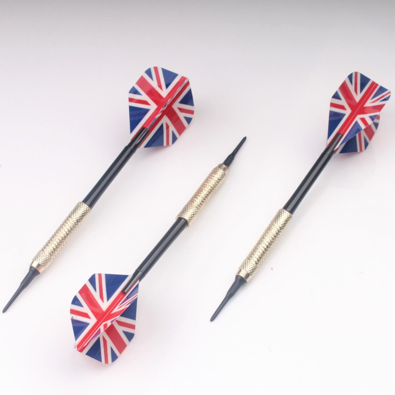 12Pcs Soft Tip Darts 14g For Electronic Dartboard With 36 Extra Tips Games E