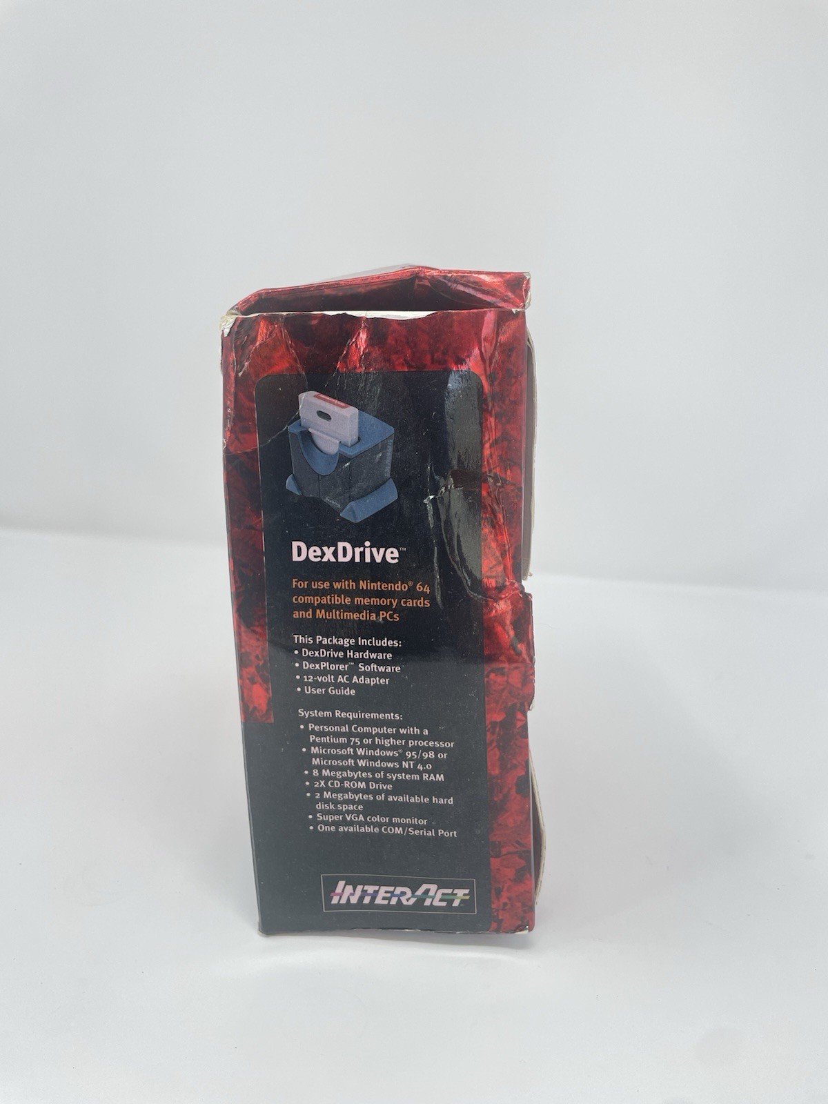 InterAct DexDrive Game Save Exchange System for Nintendo 64 Complete in Box