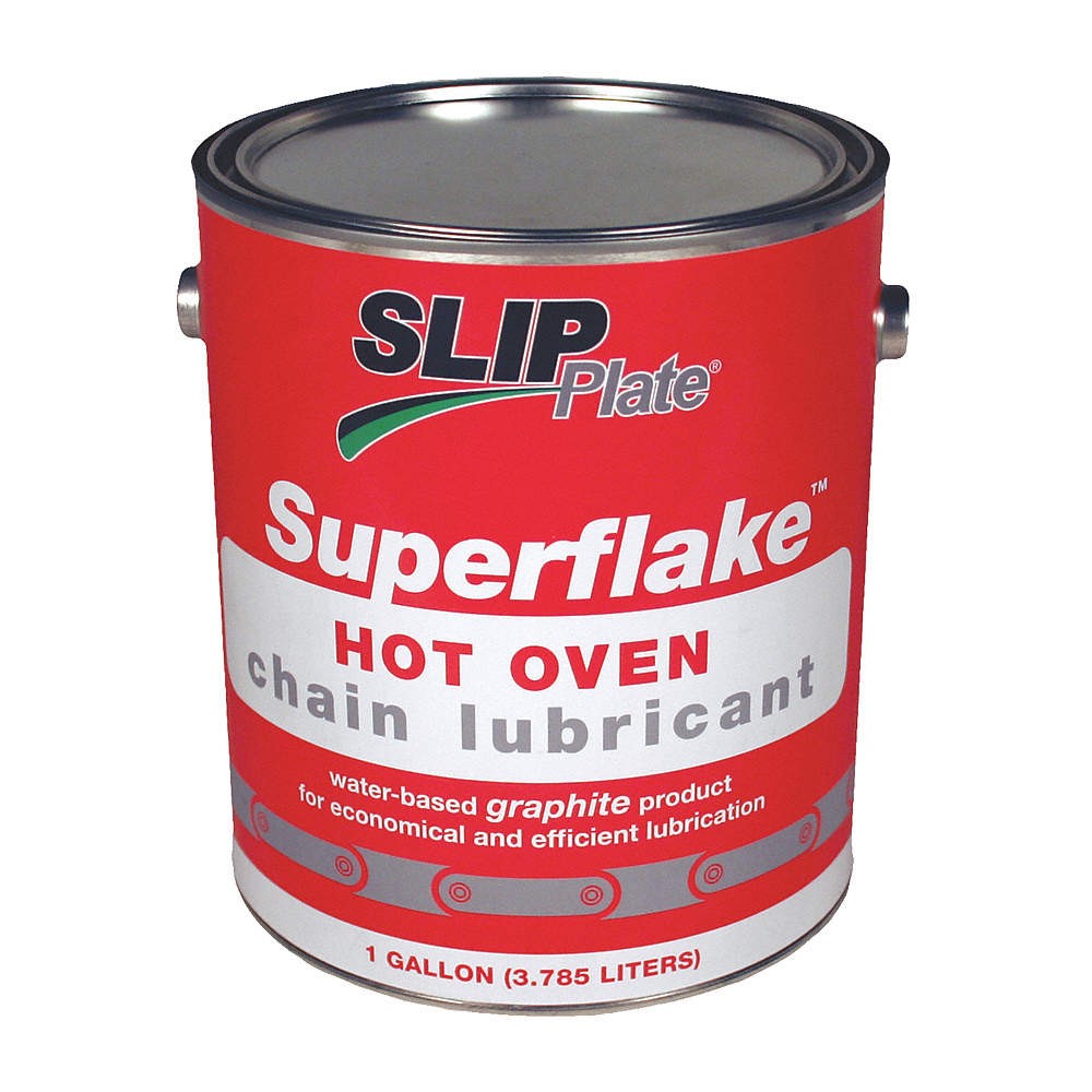 SLIP PLATE SLIPHOCL-4X1G ChainWireRope Lube,1 gal.,Can 1WVK8