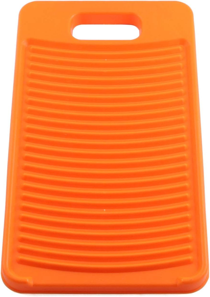 Antiskid Mini Washboard Plastic Washing Board Household for Students Clothes Cle