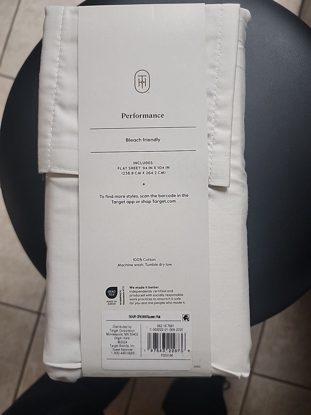 Quen Performance Flat Sheet