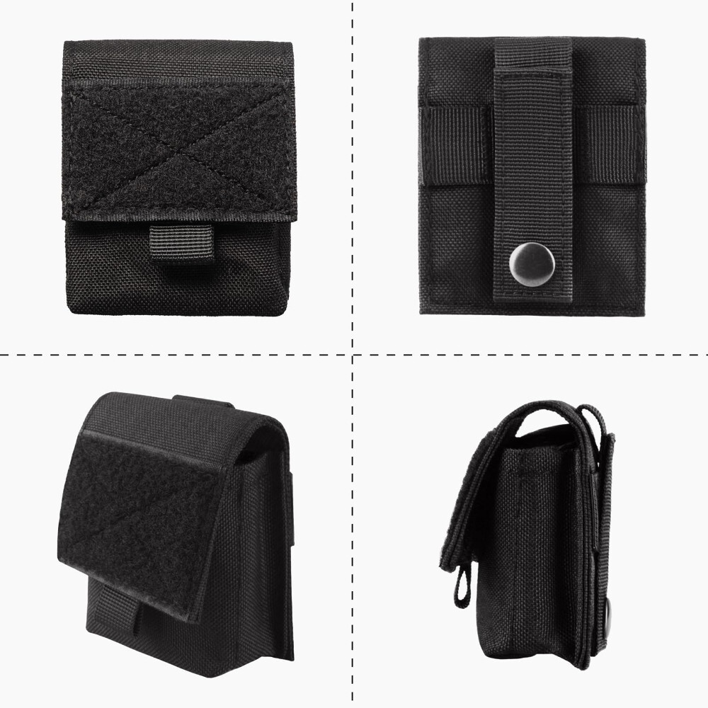 Tactical Waist Belt Bag for Hunting Fishing EDC Gear with Tool Card Slot