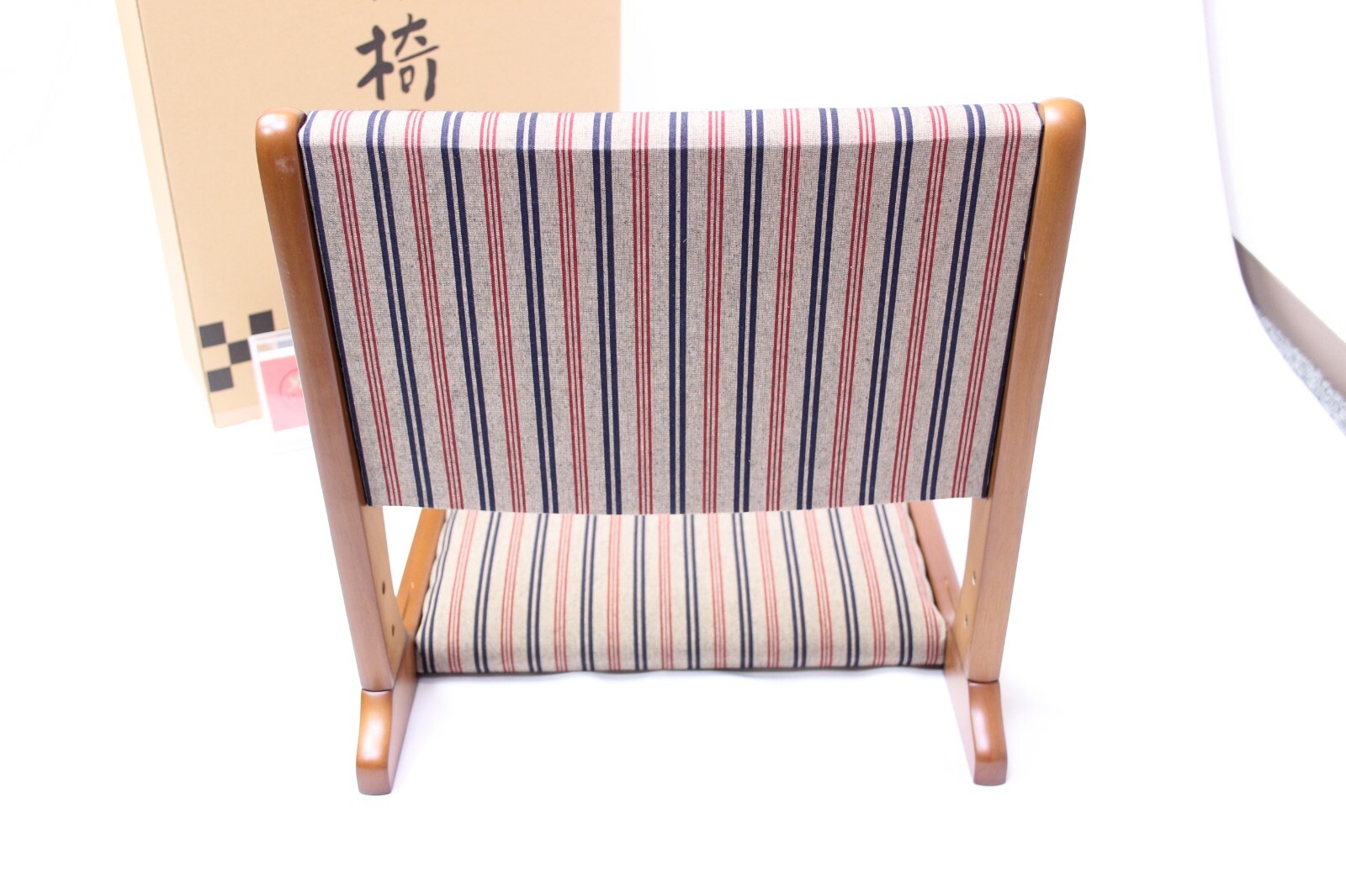 Tatami floor chair Zaisu made in Japan 1 unit W17.3 x D20.6 x H18.1 inc.