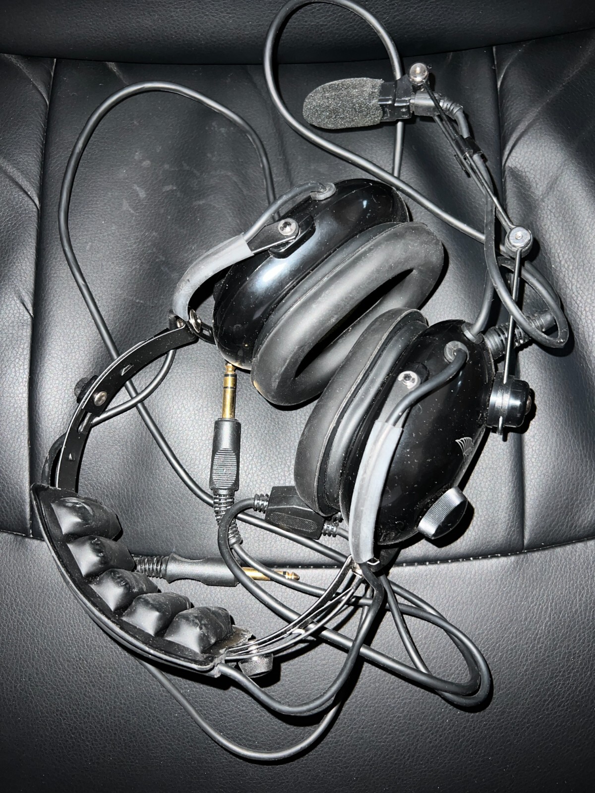 ASA AIR CLASSICS HS-1A GENERAL AVIATION HEADSET