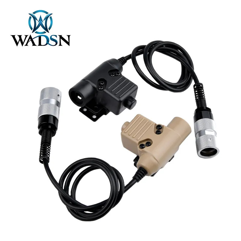 U94 6-Pin PTT for PRC-152 PRC-148 walkie-talkie Push-Button Switch Adapter