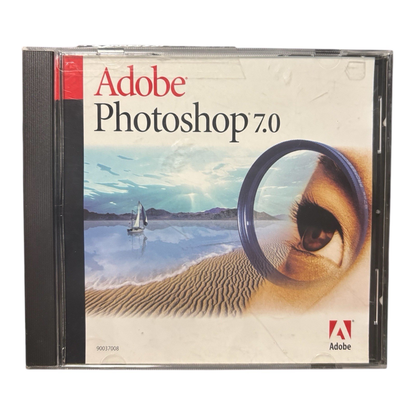 Adobe Photoshop 7 UPGRADE for Macintosh w/ Serial Numbers