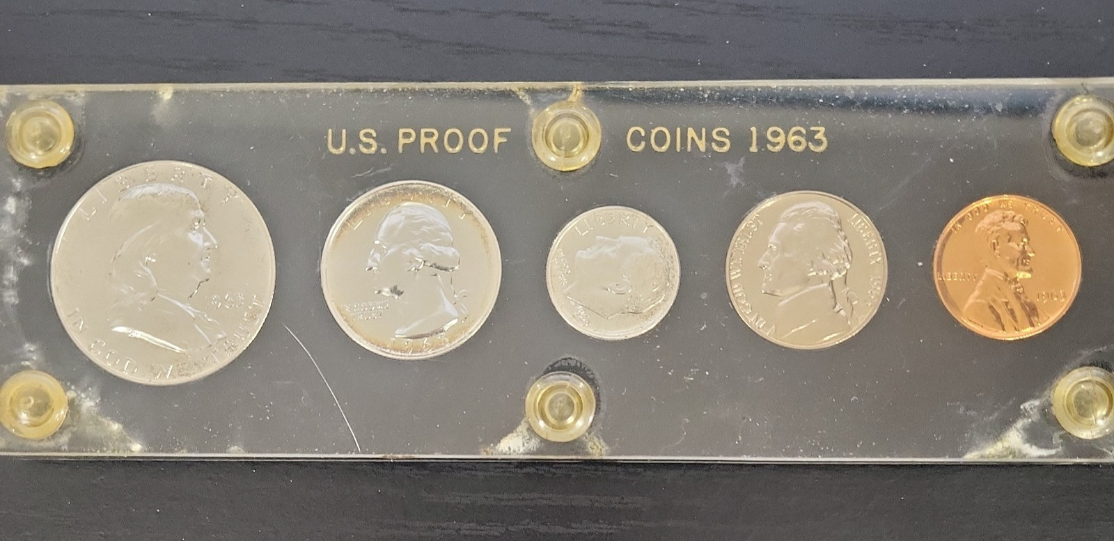 1963 us proof coin set