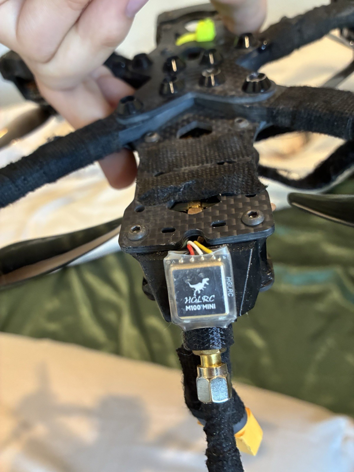 Apex Evo 5inch custom built drone