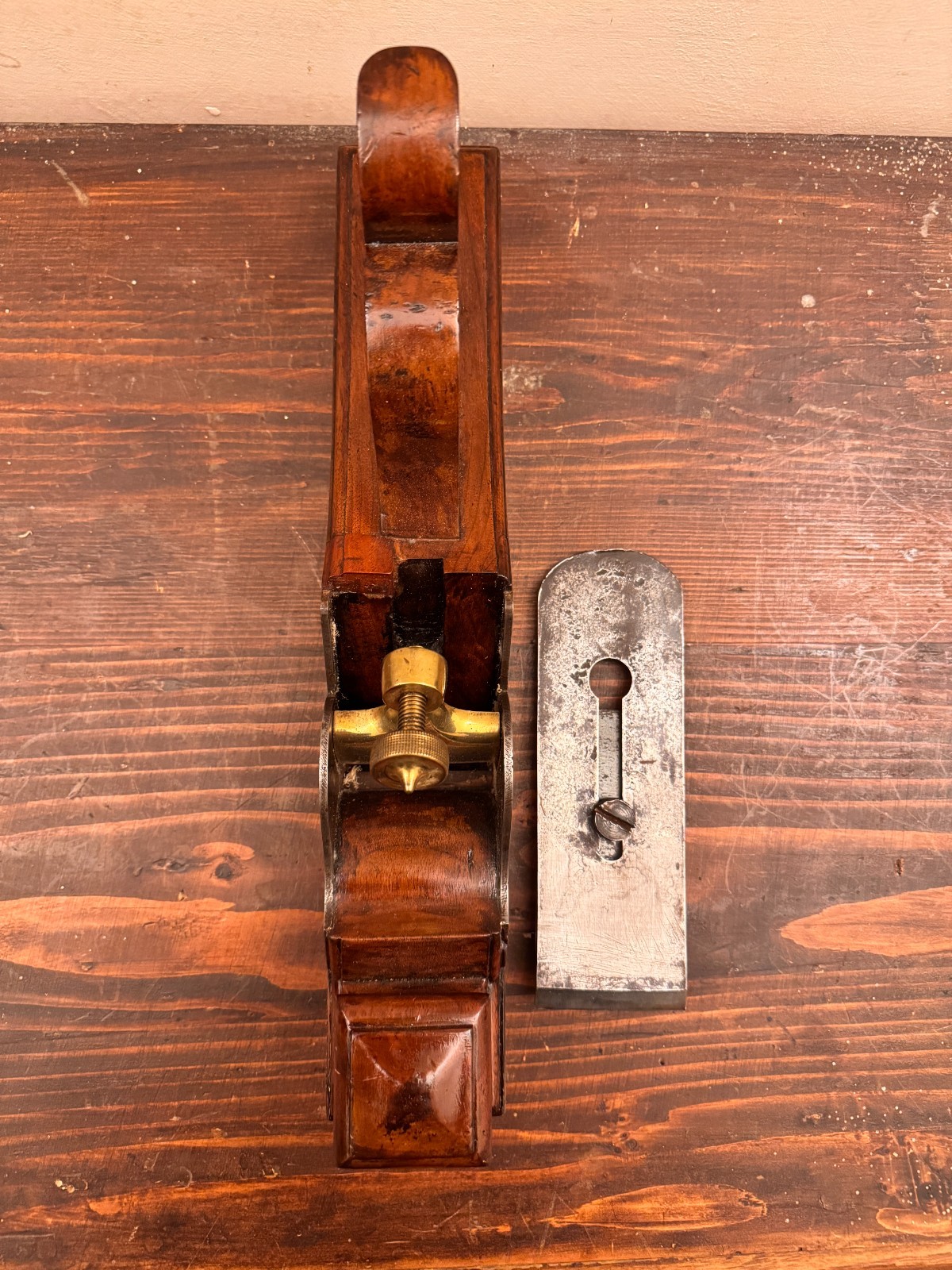 Beautiful 15 Inch Panel Plane British Woodwork Tool