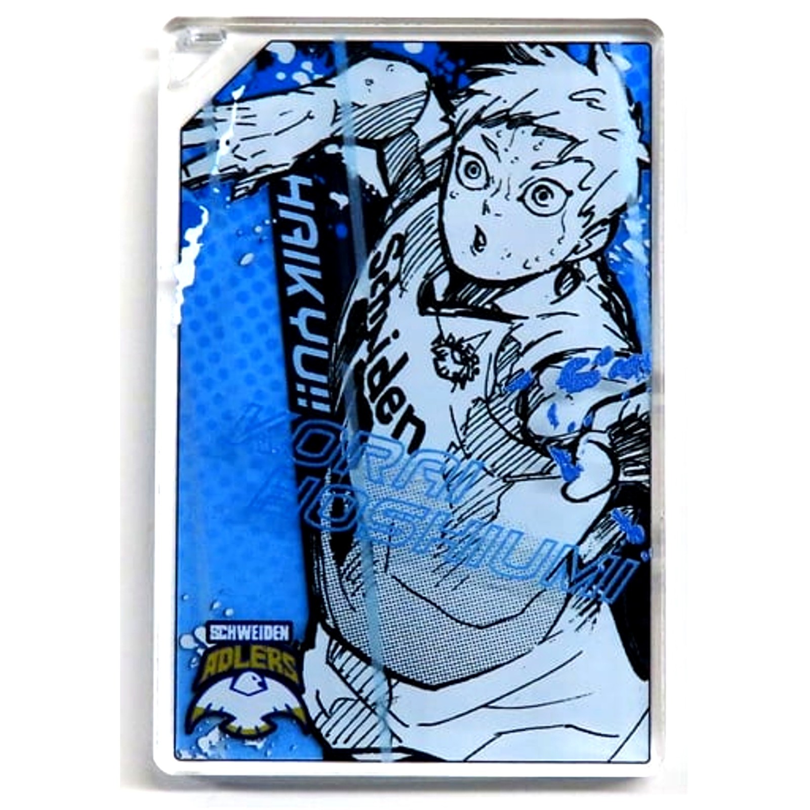 Korai Hoshiumi Haikyu!! Domino Style Acrylic Keychain Collection Japan C323