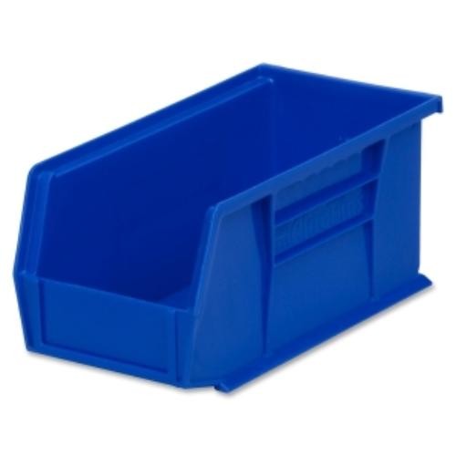 Akro-Mils 30230B_35 Stackable Bin 5x5.5x10.9 Blue Polymer