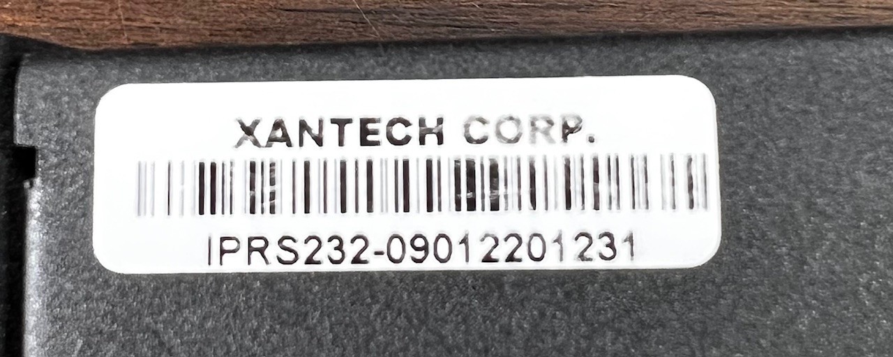 Xantech IPRS232 Serial IP converter