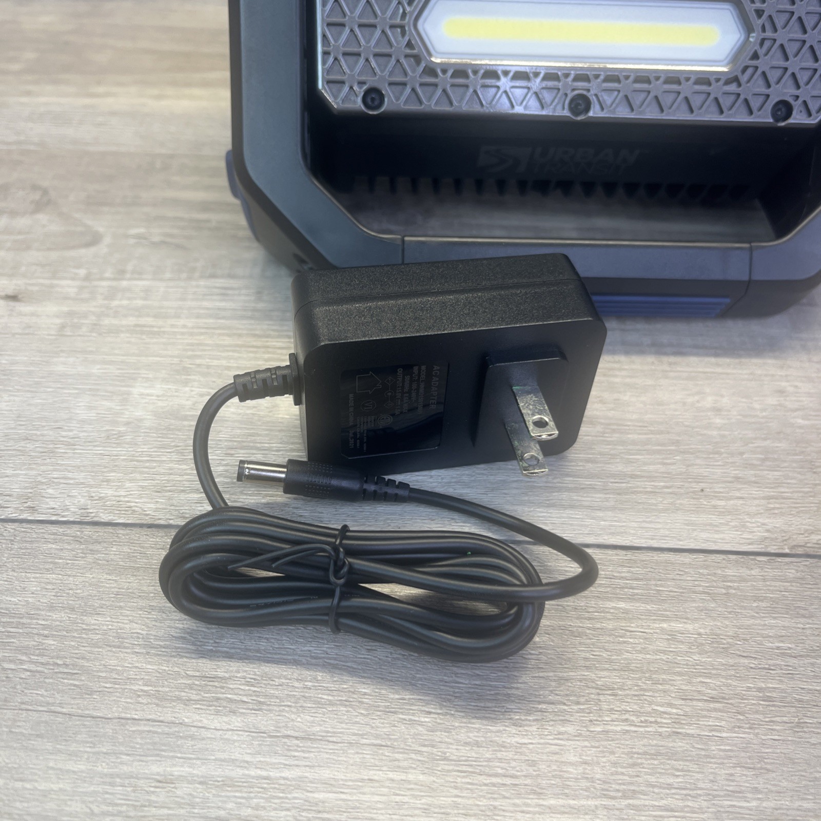 New Roll Cage Utility Light w/ Charger Portable LED Work Light