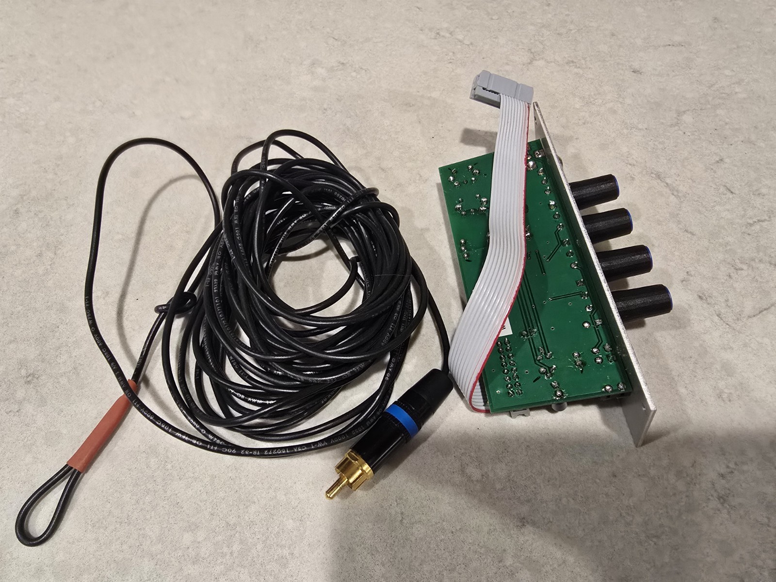 Evaton Technologies RF Nomad Eurorack Module VC shortwave radio receiver