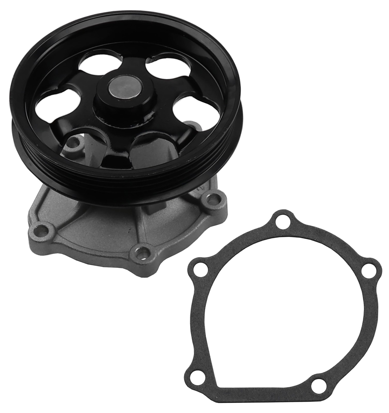 Beck/Arnley 131-2186 Engine Water Pump - OE Replacement, Heavy-Duty Design