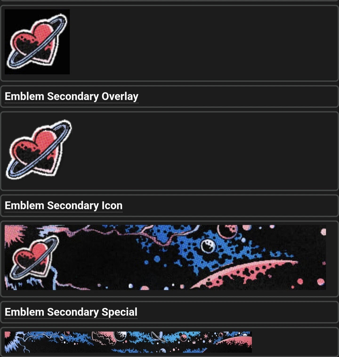 Destiny 2 Pin + Universal Constant Emblem