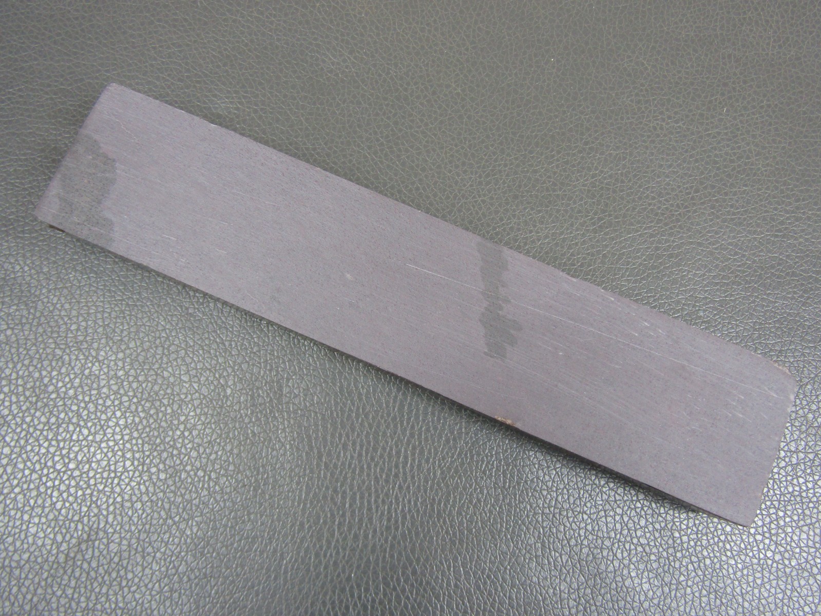 Natural Belgian blue sharpening water razor hone stone