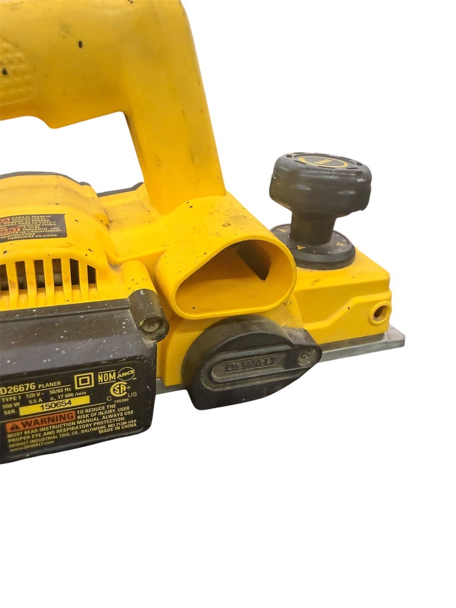Dewalt D26676 Planer! (AZP031750)