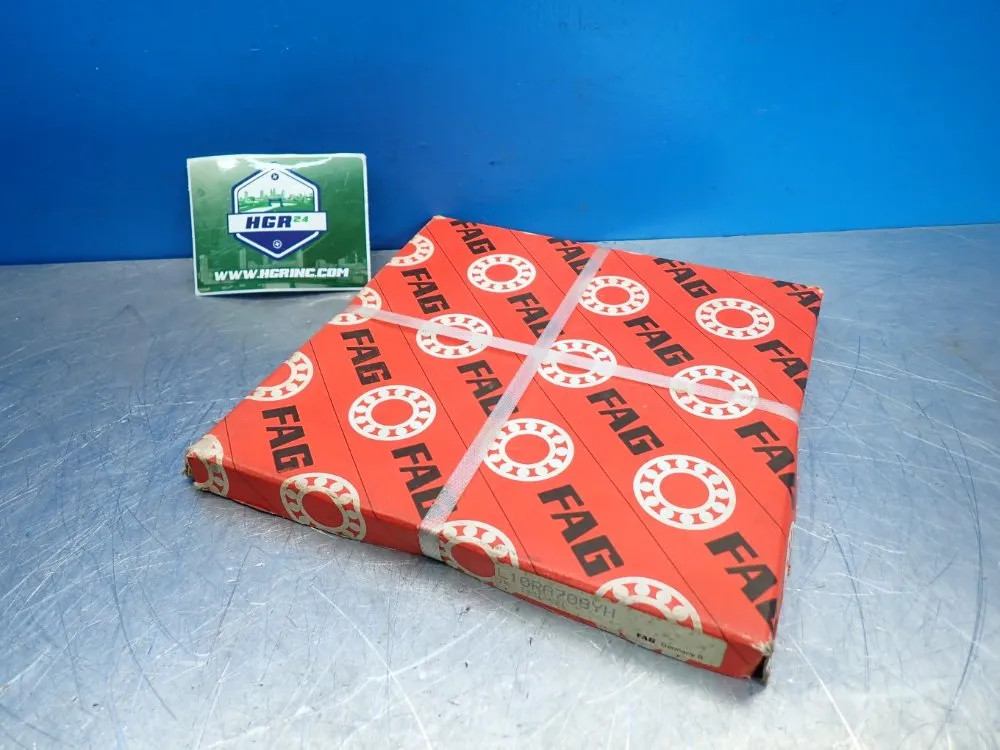 FAG L10RA708YH DEEP GROOVE BALL BEARING, 2PCS  07251500019