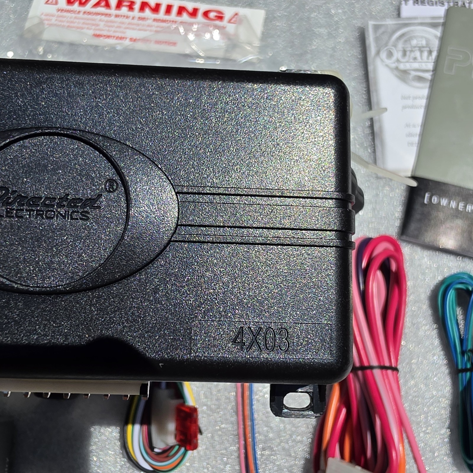 Python 413 Remote Start System, 2 EZSDEI474P, 2 codes Remotes. Unused In Box.