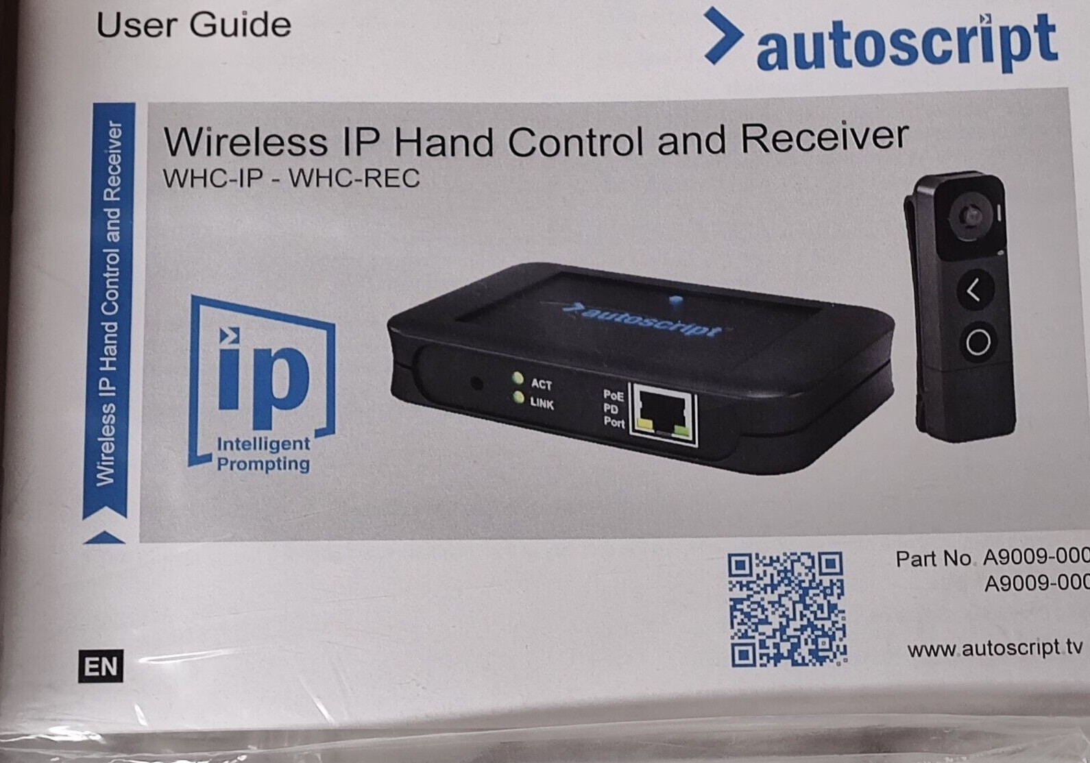 Autoscript WP-IP Wireless Base Station A9009-0006