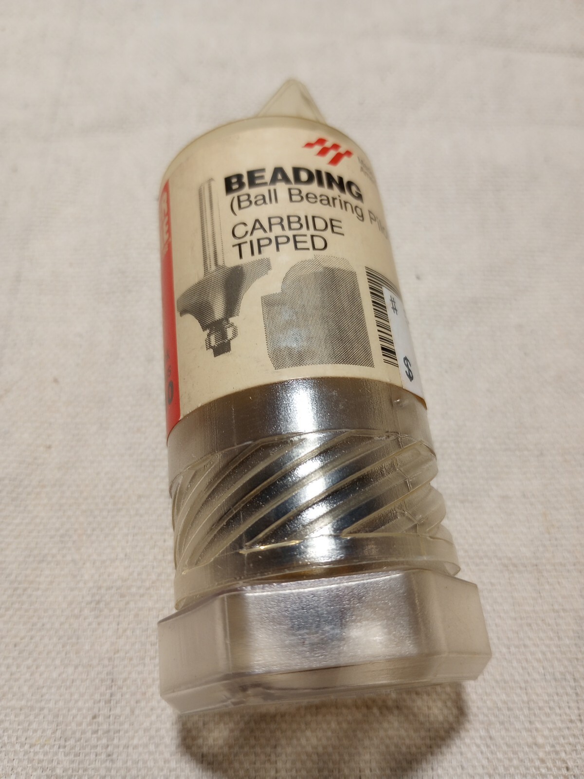 Porter Cable Router Bit 1/4" Shank Beading 1/4" Radius 43410