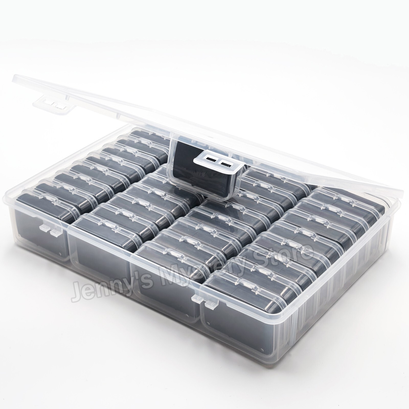 Durable Plastic Lighters Storage Boxes for Zippo Lighters Collection Protection