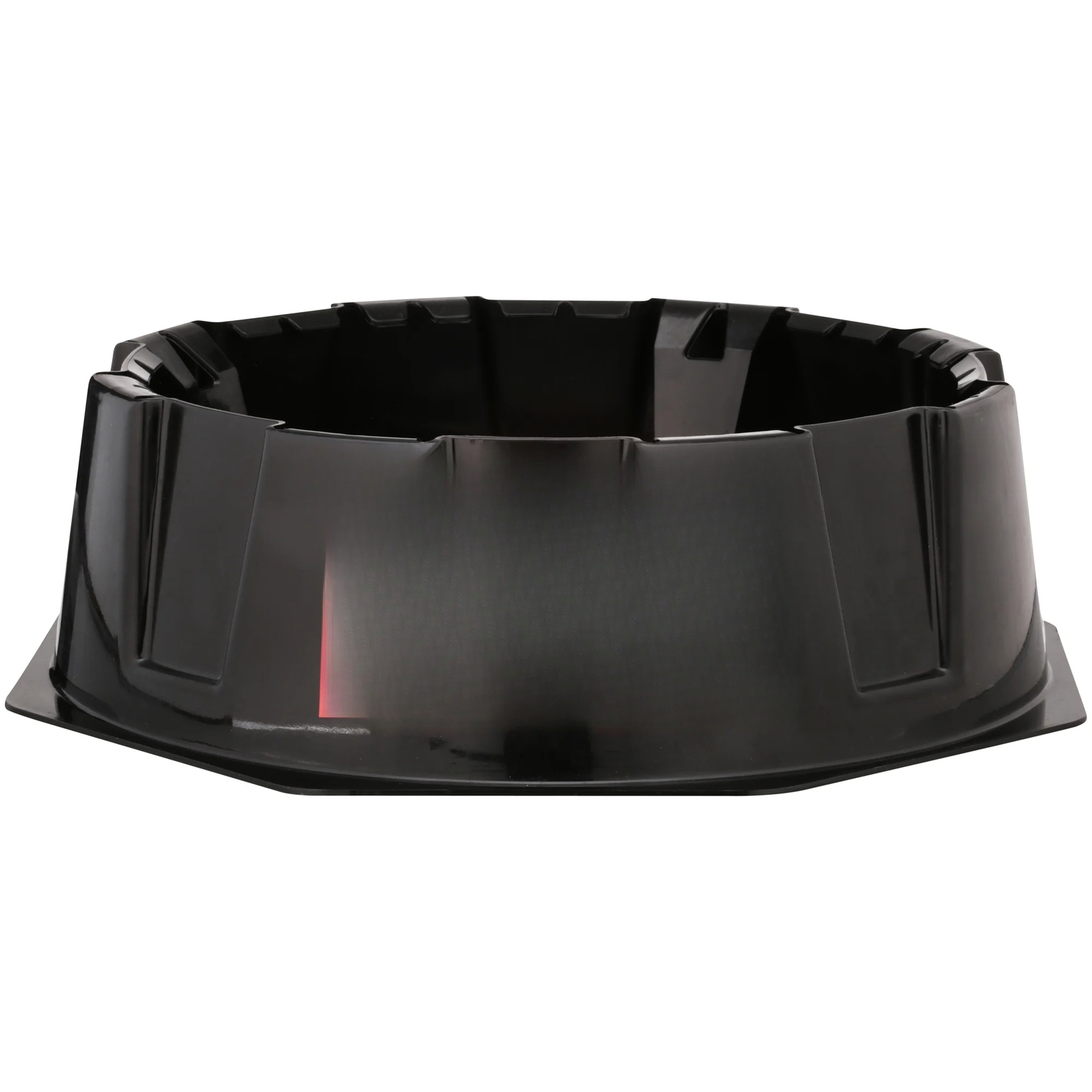 Cylinder Stabilizing Base for Propane Tanks, 14.98" Dia by 4.50" (h), Black
