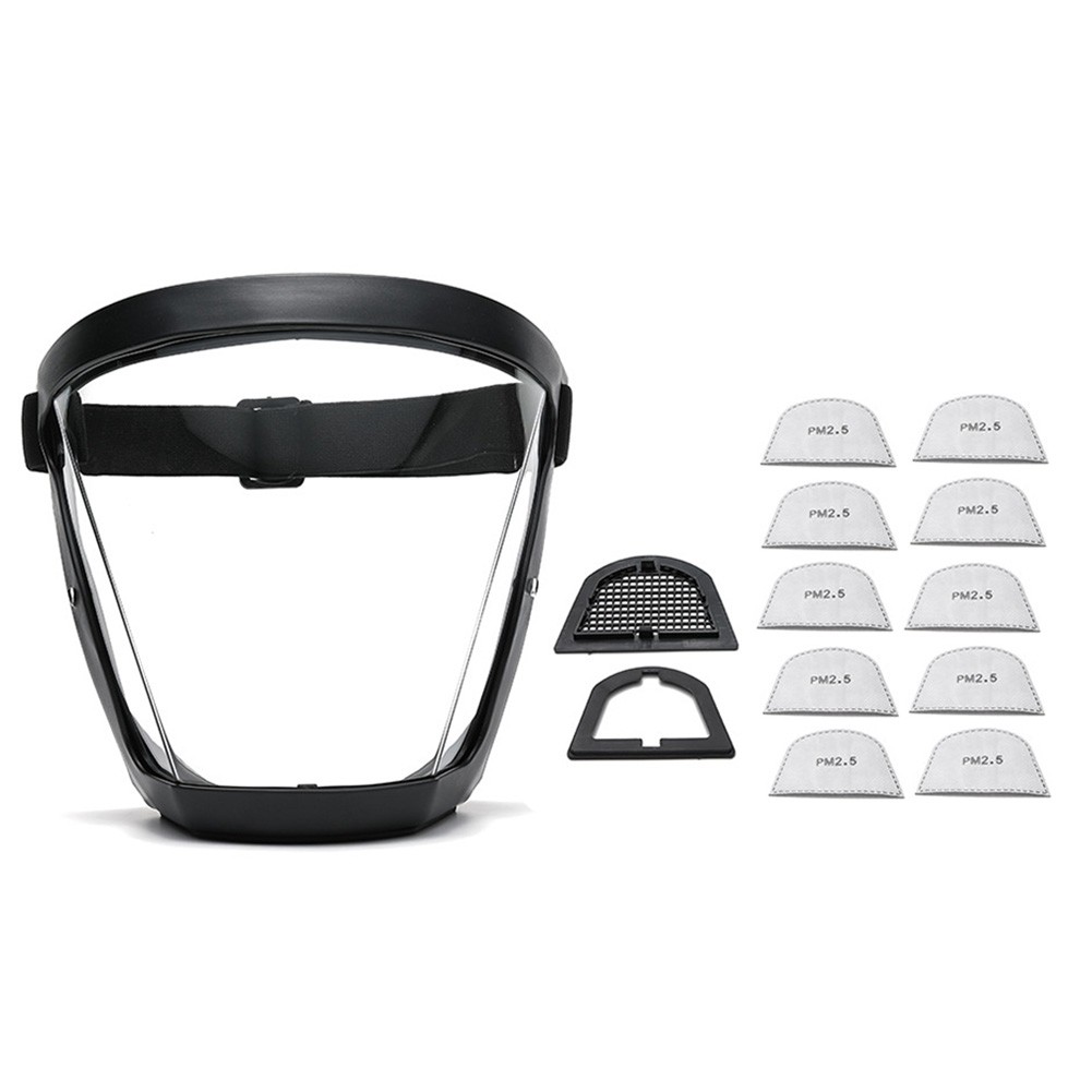 Work   Full Face Protector Shield Transparent  Protector Face7553