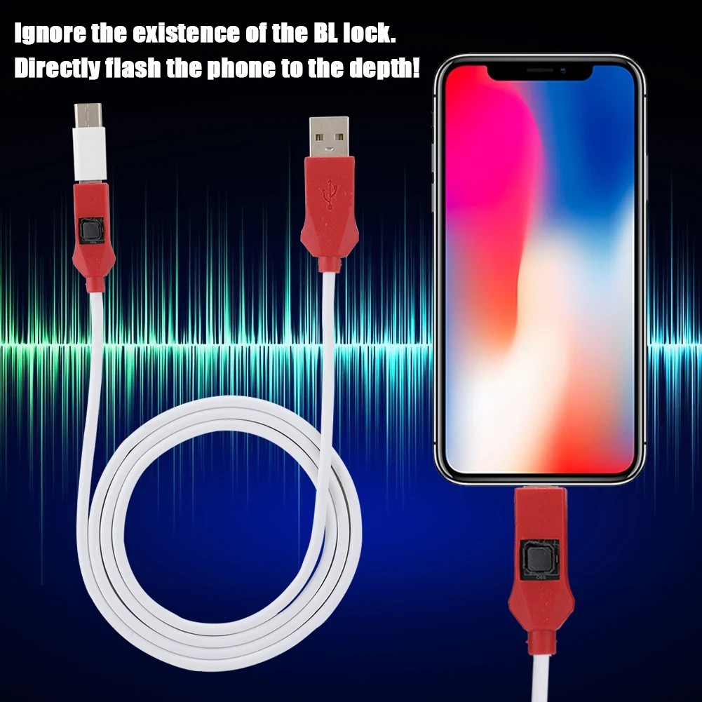 For MIUI Engineering Line for QUALCOMM 9008 MODE EDL Deep Flash Cable Service