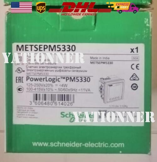 METSEPM5330   PM5330 Meter - 100%   with Box US Free TAX