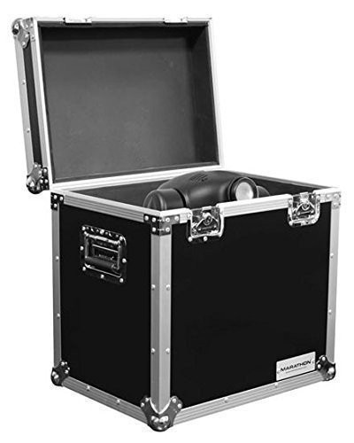 Marathon Flight Road Case MA-DJ12WLT-Standard Holds 2 Turntables In Standard...