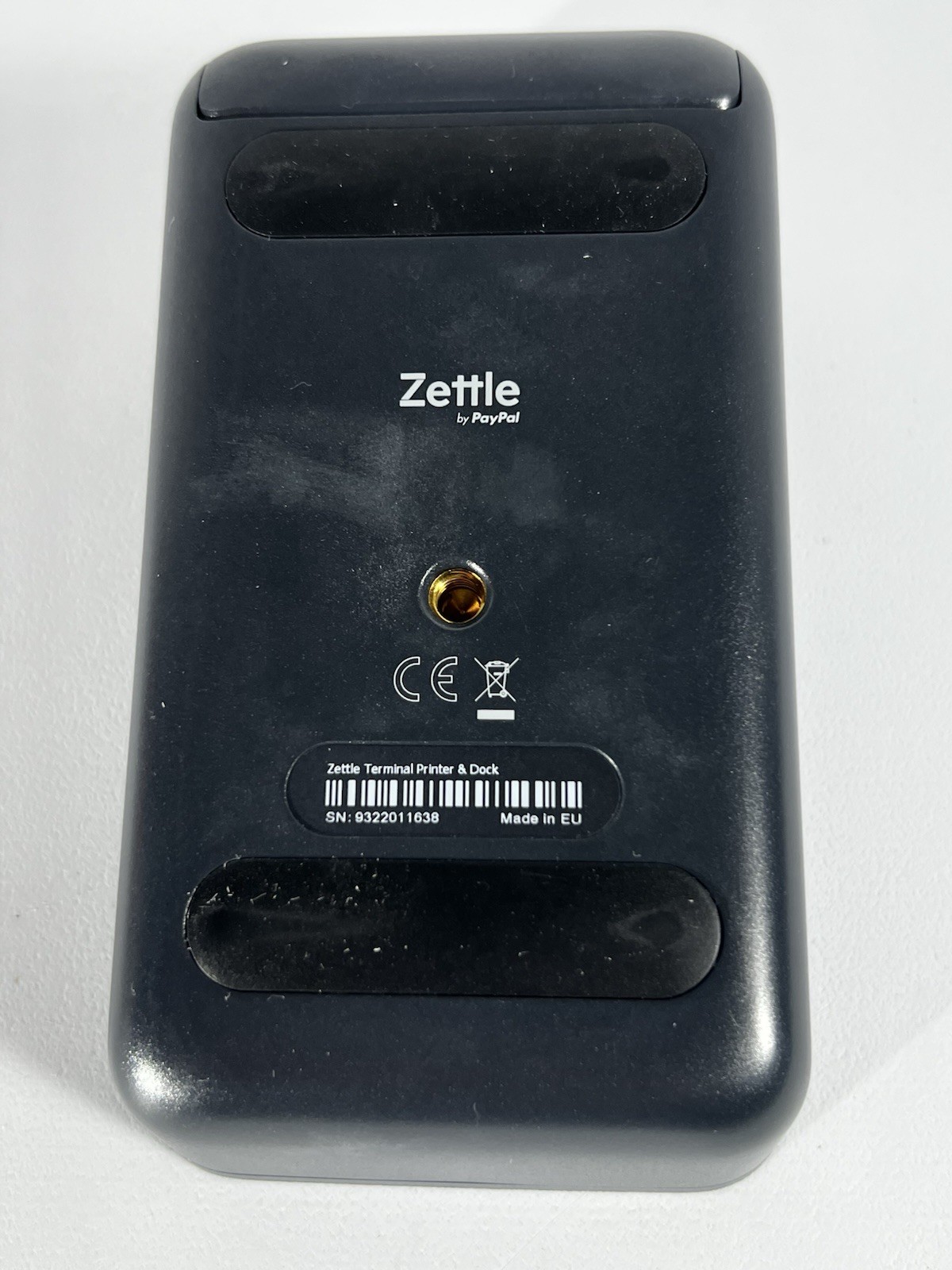 POS Zettle Terminal Printer & Dock Only In Original Box Black